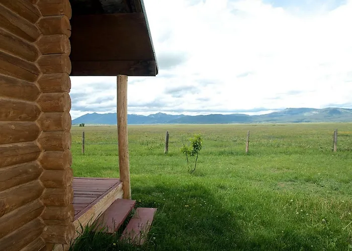 Grand View Retreat By Kabino Dogs Ok Garage Huge Views Firepit Satellite Wifi