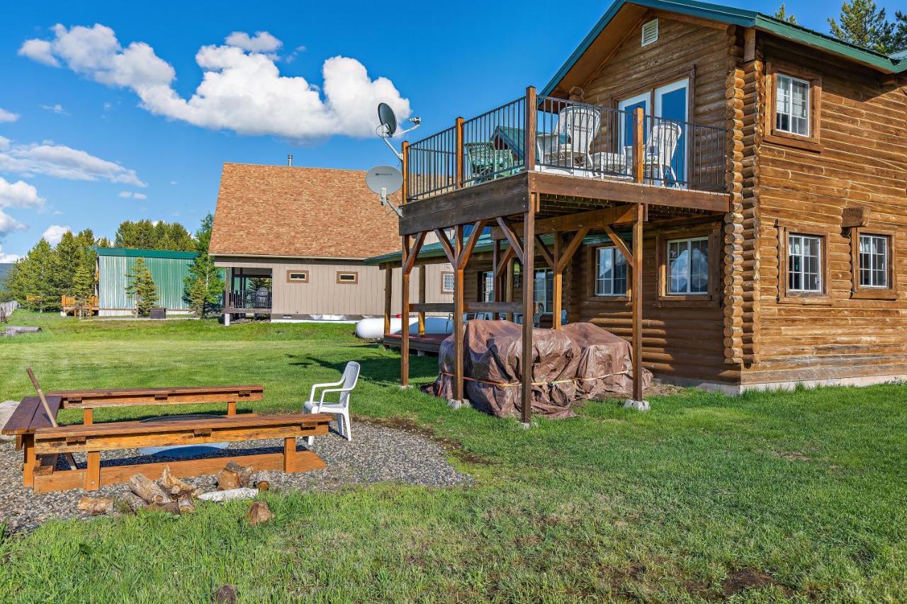 Hébergement de vacances Grand View Retreat By Kabino Dogs Ok Garage Huge Views Firepit Satellite Wifi Island Park