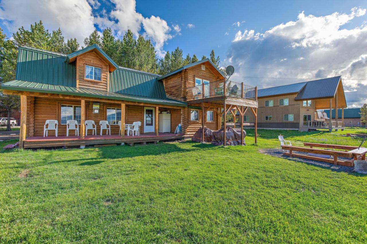 Grand View Retreat By Kabino Dogs Ok Garage Huge Views Firepit Satellite Wifi Island Park