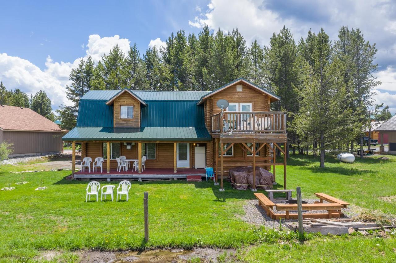 Hébergement de vacances Grand View Retreat By Kabino Dogs Ok Garage Huge Views Firepit Satellite Wifi *