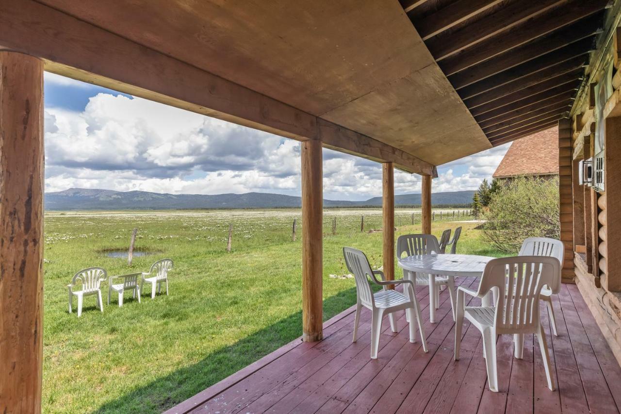 Grand View Retreat By Kabino Dogs Ok Garage Huge Views Firepit Satellite Wifi Hébergement de vacances Island Park